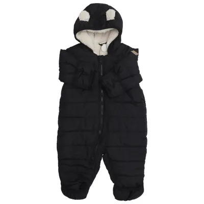 Overall (Svart) från Lindex Baby Polyester