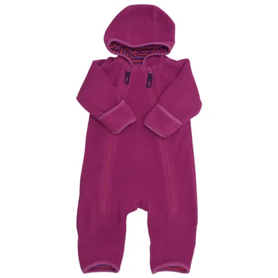 Heldragt (Lilla) fra Åhléns Bomuld, Genanvendt polyester