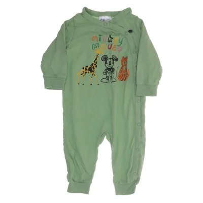 Sparkdräkt (Grön) från H&M x Disney Bomull