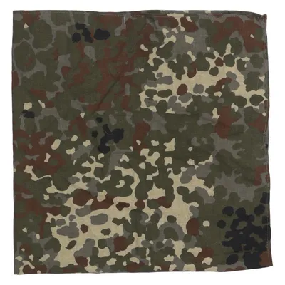 Neckerchief (Green, Brown, Multicolored) from Deiters
