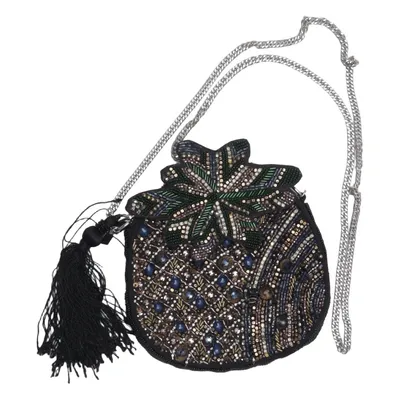 Clutchtaske (Sort, Flerfarvet) fra Zara Basic