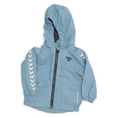 Regnjacka (Blå) från Hummel Bomull, Polyester