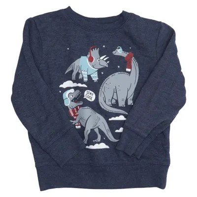 Sweatshirt (Blau) von Jumping Beans Baumwolle, Polyester