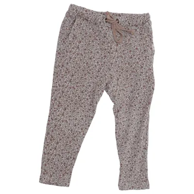 Mjukisbyxor (Beige, Brun) från Wheat Elastan, Ekologisk bomull