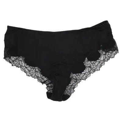 Culotte (Noir) de H&M Coton, Élasthane, Polyamide