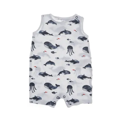 Sparkdräkt (Vit, Blå, Röd) från Baby C&A Bomull