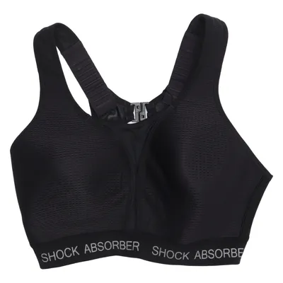 Sports bra (Black) from Shock Absorber Elastane, Polyamide, Polyester