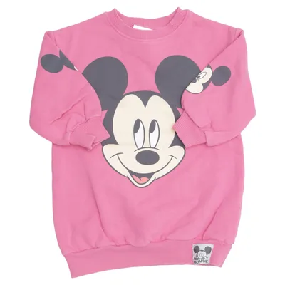 Sweatshirt (Rose) de Disney Mickey Mouse Coton, Polyester