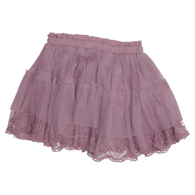Tyllkjol (Rosa) från Newbie by KappAhl Polyester