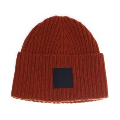 Beanie (Oranje) van North Bend Acryl, Wol