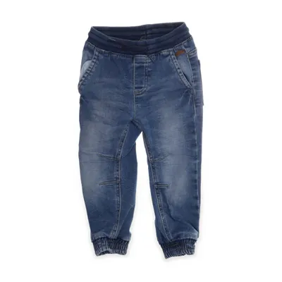 Jeans (Blå) från Lab Industries Polyester, Bomull, Elastan
