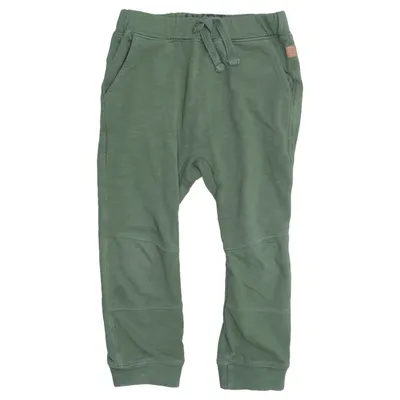 Sweatpants (Green) from Hust and Claire Cotton, Elastane