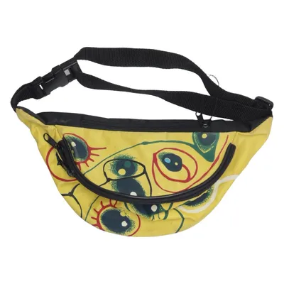 Waist bag (Yellow, Multicolored) from Porst