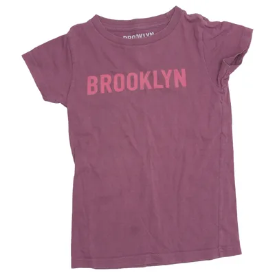 T-shirt (Violet) de Brooklyn Industries Coton