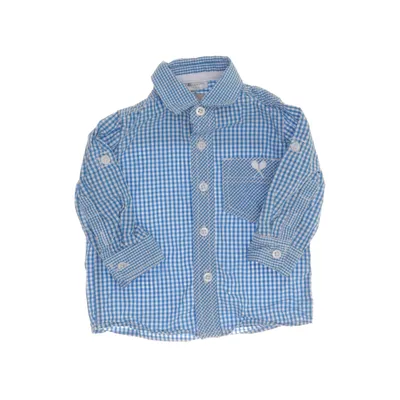 Skjorta (Blå, Vit) från Design by kappAhl Bomull