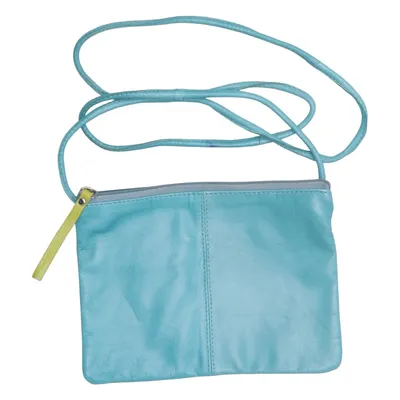 Shoulder-bag (Blue) from Gudrun Sjödén Leather
