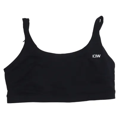 Sport-bh (Zwart) van ICIW Elastaan, Polyamide