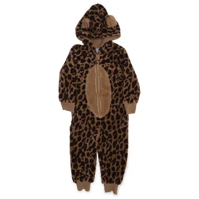 Heldragt (Brun, Flerfarvet) fra VRS Mini Polyester