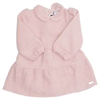 Klänning (Rosa) från Natini Bomull, Polyester, Ull