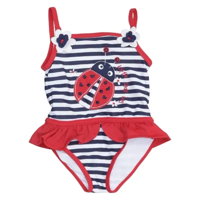 Maillot de bain une pièce (Bleu, Blanc, Rouge) de Tu