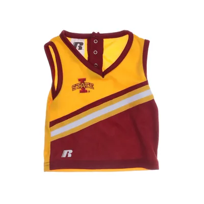 Träningslinne (Röd, Gul, Vit) från Russell Polyester