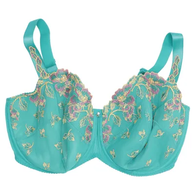 Soutien-gorge (Turquoise, Multicolore) de Primadonna Élasthane, Polyamide, Polyester, Polyuréthane