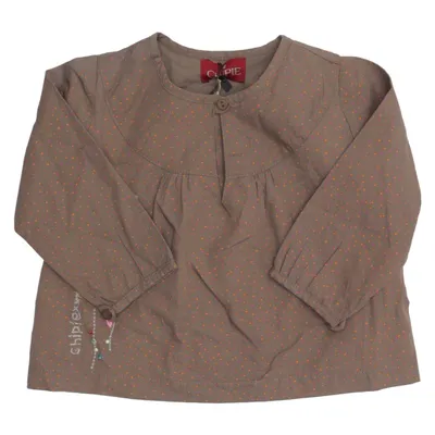 Blouse (Bruin, Meerkleurig) van Chipie Katoen