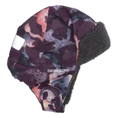 Trapper hat (Purple, Multicolored) from Didriksons