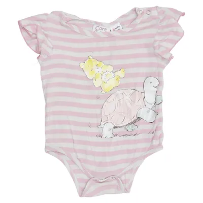Body (Rosa, Vit) från Care Bears Bomull