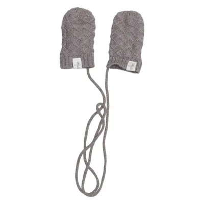 Fäustlinge (Braun) von Little Jalo Wolle
