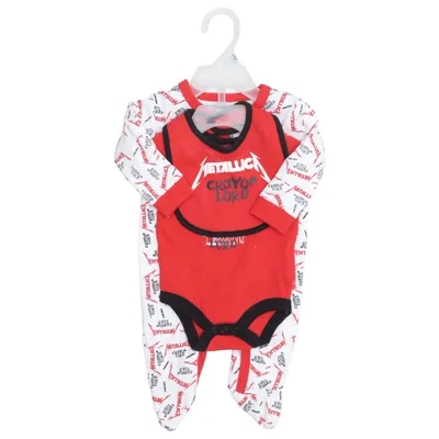 Set (Red, White, Black) from Amplified Cotton