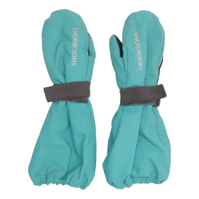Mittens (Turquoise) from Didriksons Polyester, Polyurethane