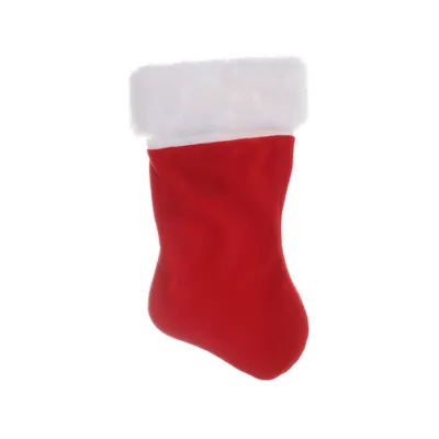 Christmas stocking (Red, White) from Denmark