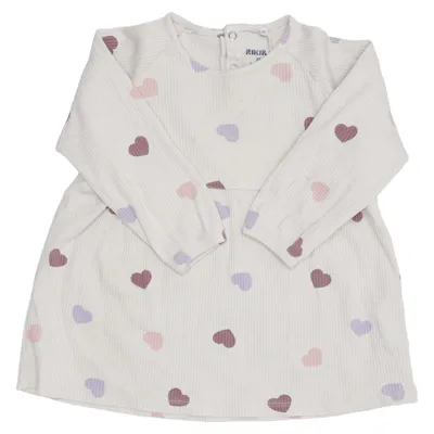 Robe (Beige, Multicolore) de Rikiki Coton, Élasthane