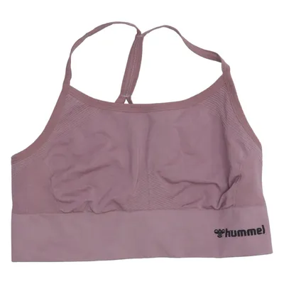 Brassière (Rose) de Hummel Élasthane, Polyester