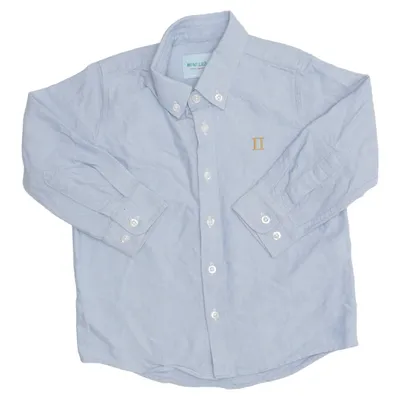 Chemise (Bleu) de Mini Les Deux Coton