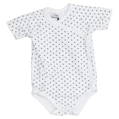 Body (White, Gray) from Bornino Cotton