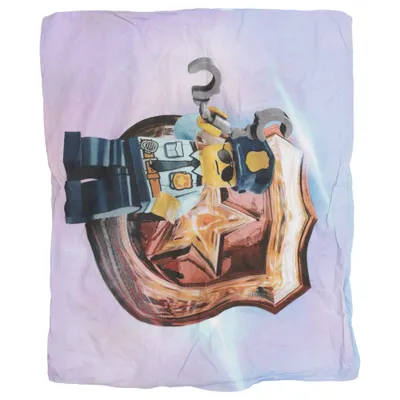 Pillowcase (Blue, Multicolored) from Character World Cotton