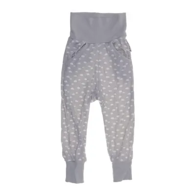 Pants (Gray, White) from Geggamoja Bamboo, Organic cotton