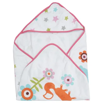 Cape de bain (Blanc, Multicolore) de Hemtex Coton