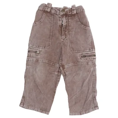 Pantalon en velours (Marron) de Tutti Poletti
