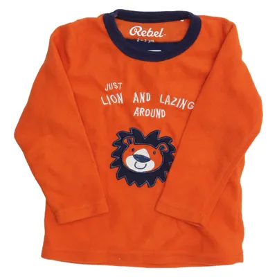Polaire (Orange, Bleu) de Rebel Polyester