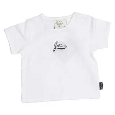 T-shirt (Vit) från Jottum Bomull, Elastan