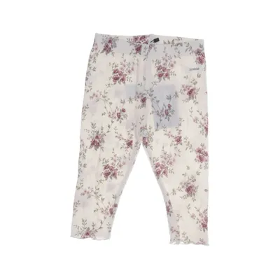 Leggings (Vit, Flerfärgad) från Newbie by KappAhl Bomull, Elastan