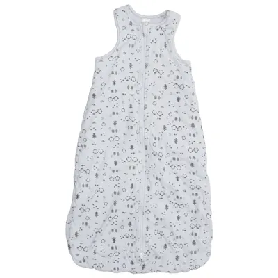 Gigoteuse (Blanc, Gris) de Pusblu Coton biologique