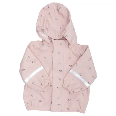 Regnjacka (Rosa) från Friends Polyester, Polyuretan