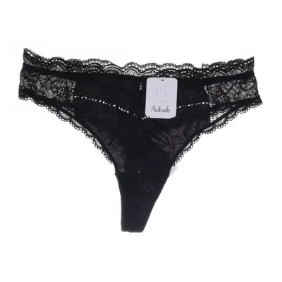 Thongs (Black) from Aubade Cotton, Elastane, Polyamide