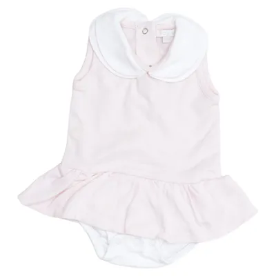 Body (Rose, Blanc) de Livly Baby Coton