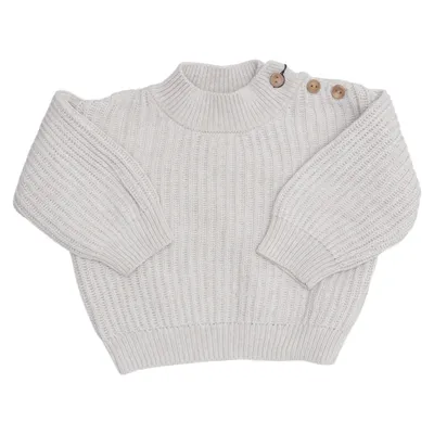 Trui (Beige) van Sense Organics Organisch katoen