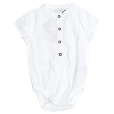 Romper (Wit) van Jojo Maman Bébé Katoen, Linnen